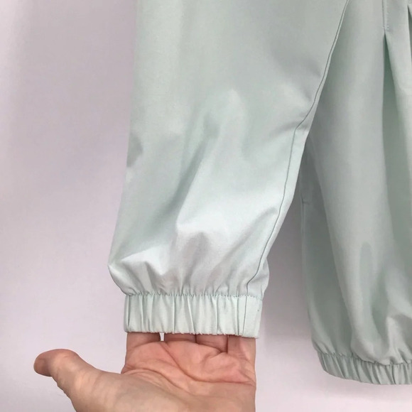 Zella Girl’s Bubble Front Full Zip Light Jacket Teal Surf Color Size L 10-12 - Picture 6 of 9